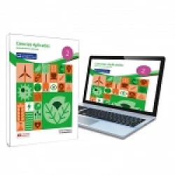 Grado Básico Ciencias 2- Libro de texto en formato físico de Ciencias Aplicadas  - Imagen 1 de 1