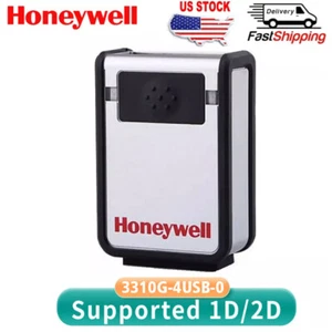 Honeywell Vuquest 3310G-4USB-0 2D Imager Fixed Mount Desktop USB Barcode Scanner - Picture 1 of 5