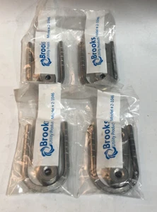 12 pack! Brooks Utility Products 2-1046 Single Use Keyless Padlock - Bild 1 von 2