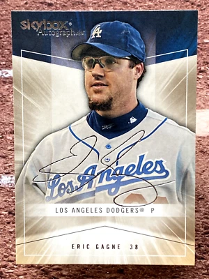 2005 Skybox Autographics Eric Gagne #29 - Image 1 of 2