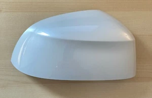 BMW X5 Series F15 LH Mineral White Mirror Shell Side Cover Cap - right *NEW* - Afbeelding 1 van 3