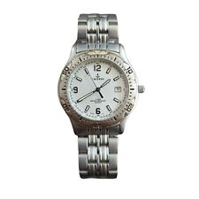 Calypso Watch 5ATM Water Registered Model Collection 2009 Silver Toned 