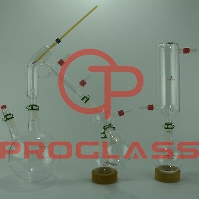 Proglass 5L Short Path Distillation Kit With Cold Trap • 586$
