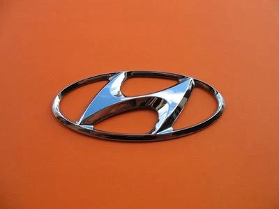 07 08 09 10 HYUNDAI ENTOURAGE PUERTA TRASERA CROMO EMBLEMA CENTRAL LOGOTIPO INSIGNIA SIGNO #2 Foto 1 de 3