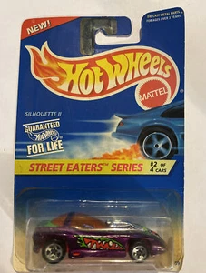 Vintage Hot Wheels Street Eaters Series #2 Silhouette II (Mattel, 1995) NOS - Picture 1 of 5