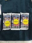 (3)2019 Topps Baseball Series1 Jumbo Fat Pack Factory Sealed 34 cards Unopened