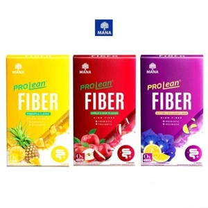 4 Mana Prolean Fibra Polvere Bevanda Dieta Gestione Peso Mix Aromi Senza Zucchero - Foto 1 di 23