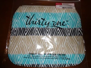 Thirty-One Gifts Thirtyone 31 Studio Flap - BRAND NEW - Etched Elements - Picture 1 of 1