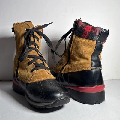 Botas de invierno impermeables talla 6M COUGAR tostadas y negras Foto 1 de 4