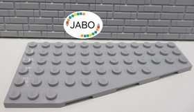 (G9/12) Lego 30356 wing right 6x12 new light gray 8039 75144 10179 7965 75252