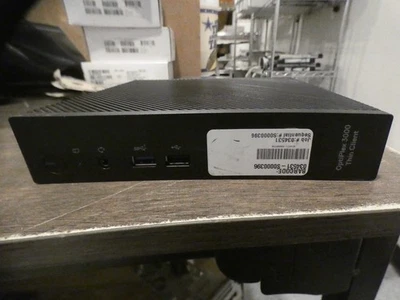 Dell Optiplex 3000 Thin Client Intel Celeron N5105 2,00 GHz 8 GB 32 GB (sin sistema operativo) Foto 1 de 4