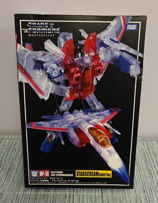 Takara Tomy - Obra Maestra Ghost Starscream MP-3G Destron Air Commander - NUEVO Foto 1 de 4