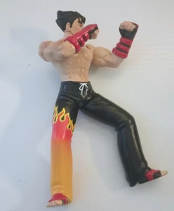 Vintage Tekken 3 Jin Kazama Actionfigur Namco Epoch 1998 - Bild 1 von 6