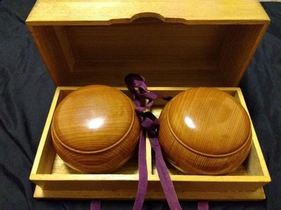 Go Stones Hyuga Clam Nachiguro Size About 35 w/Box Used - Image 1 of 4