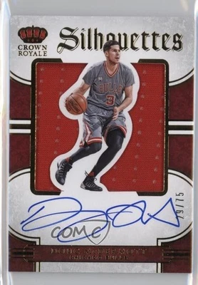 2015-16 Panini Preferred Silhouettes /75 Doug McDermott #94 Auto - Image 1 of 2