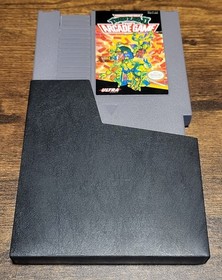 Teenage Mutant Ninja Turtles II 2: The Arcade Game - Nintendo NES Retro Gaming!