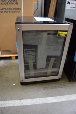 GE Monogram ZDBR240NBS 24" Stainless Built-In Beverage Center NOB #145568 MPA - Image 1 of 4