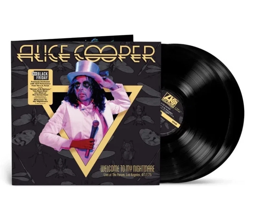 ALICE COOPER Welcome To My Nightmare RSD BLACK FRIDAY 2025 ✅🆕