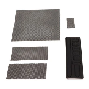 Dust Filter Heat Resistant Simple Installation Replacement Silicone Dust Proo FY - Afbeelding 1 van 22