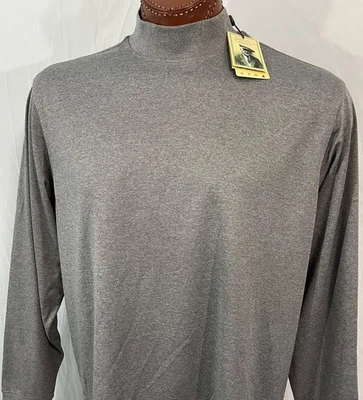 Jersey DONALD ROSS Colección Clásica L/S 100% Poliéster CUELLO FALSO Talla L GRIS Foto 1 de 2