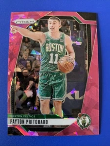 2024-25 Panini Prizm - Payton Pritchard #46 Pink Ice Prizm - Picture 1 of 2