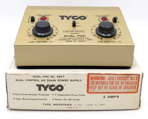 Tyco 898T Master Switch Dual Pak Transformer EX/Box - Picture 1 of 4