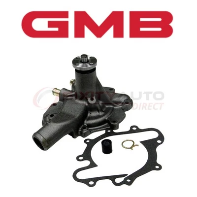 GMB Water Pump for 1978-1984 Oldsmobile Cutlass Calais 4.3L 5.0L 5.7L V8 - gz Foto 1 de 4