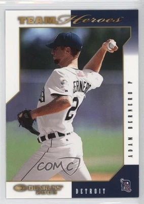 2003 Donruss Team Heroes Adam Bernero #195 - Image 1 of 2