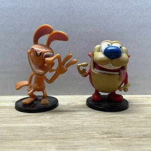VIACOM 2018 NICKELODEON REN AND STIMPY FIGURES - Picture 1 of 6