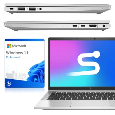Portátil HP EliteBook 835 G8 Ryzen 5 Pro 5650U 16/256GB NVMe FHD W11P - Imagen 1 de 4