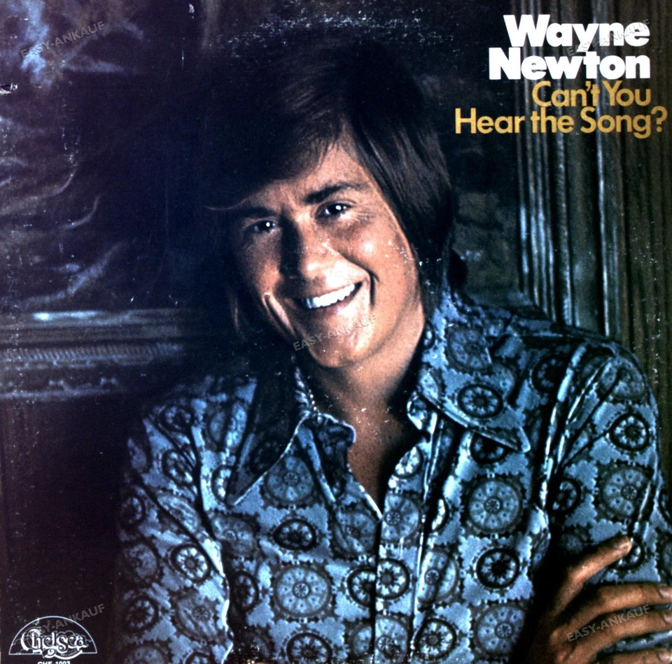 Wayne Newton - Can't You Hear The Song? LP 1972 (VG/VG) .* - Image 1 of 1