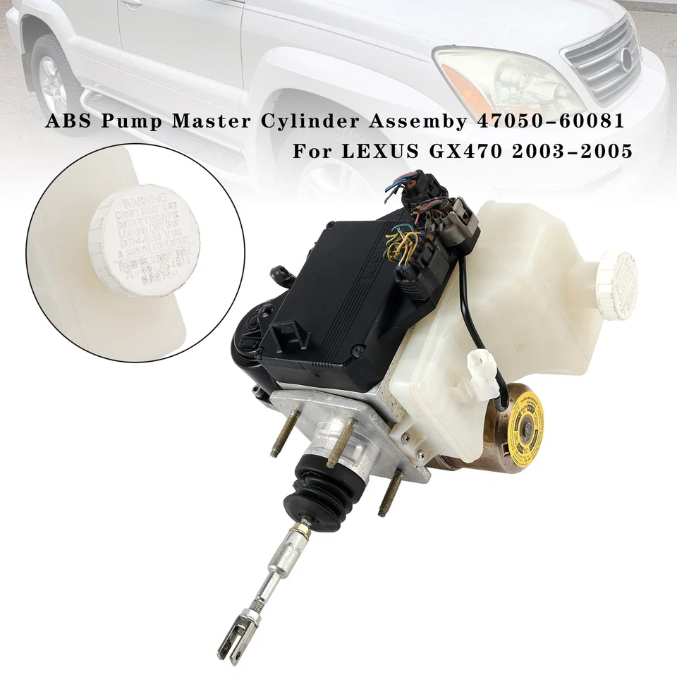 ABS Pump Master Cylinder Assemby 47050-60081 For LEXUS GX470 2003-2005 - Изображение 1 из 4