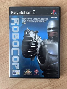 Robocop UK PAL PS2 PlayStation 2 Complete with Manual - Picture 1 of 9