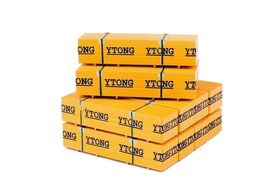 Placas Ytong WSI 12-1004 1:50 Foto 1 de 2