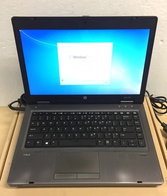 *Bad Battery* HP ProBook 6470B 14" Laptop/i5-3320M 2.50GHz/4GB/128GB/win 7 pro - Image 1 of 4