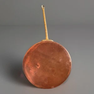 Antigua sartén francesa para crepes de cobre, siglo XX - Imagen 1 de 5