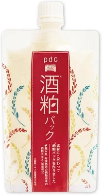 PDC Wafood Made Sake Lees Face Pack 170g Skin Brightening Mask New from Japan - Image 1 of 4