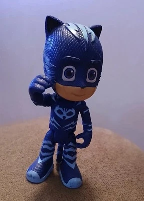 Hasbro PJ Máscara Catboy Cat Boy Connor 3" PVC Superhéroe Figura de Acción Juguete Azul Foto 1 de 3