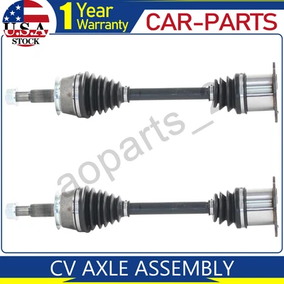 Medio eje delantero izquierdo y derecho CV para Infiniti QX56 2004-2010 5,6 L 4x4 Foto 1 de 4