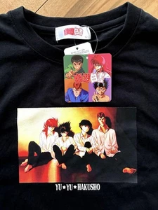 Camiseta Yu Hakusho Camiseta Anime Kurama Hiei - Imagen 1 de 2