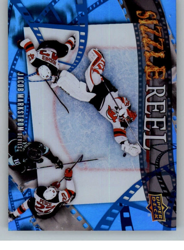 2025-26 Upper Deck Series One Hockey Inserts Sizzle Reel - UD Portraits - Image 1 of 1