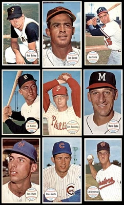 1964 Topps Giants Baseball Near Complete Set / Lot 6.5 - EX/MT+ 5235852 - Image 1 of 4