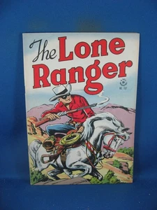 VIERFARBEN 167 THE LONE RANGER F SS DELL 1947 - Bild 1 von 2