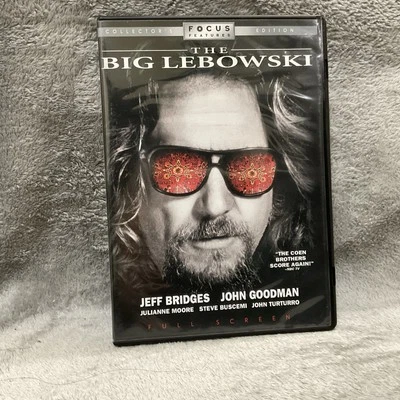 The Big Lebowski (1998) DVD Jeff Bridges/John Goodman/Julianne Moore - Image 1 of 4
