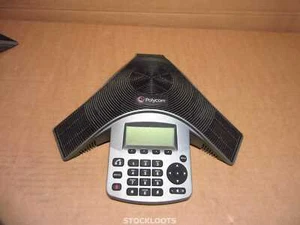 Polycom SoundStation IP 5000 VOIP POE Conference Telephone 2201-30900-001 EX PSU - Photo 1/3