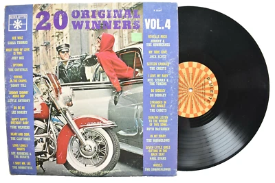20 ORIGINAL WINNERS VOL 4 VINYL VARIOUS ROULETTE 1964 HITS LP RECORD BO DIDDLEY - Image 1 of 4