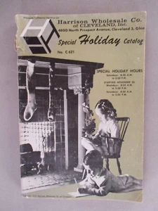 Harrison CATALOG - Christmas, 1956 ~~ toys, toy - Picture 1 of 8
