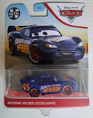 CARS 3 - FABULOUS LIGHTNING McQUEEN with ERROR - Mattel Disney Pixar - Immagine 1 di 2