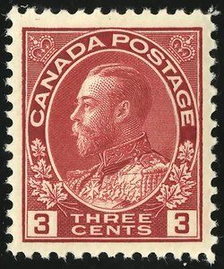 Canada 1911-25 Unitrade # 109 F/VF - Mint Lightly Hinged - Picture 1 of 1