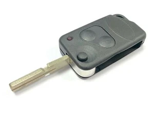 Repuesto 2 Botones Llave Abatible Funda para Range Rover P38 Mando a Distancia Land Rover - Imagen 1 de 6